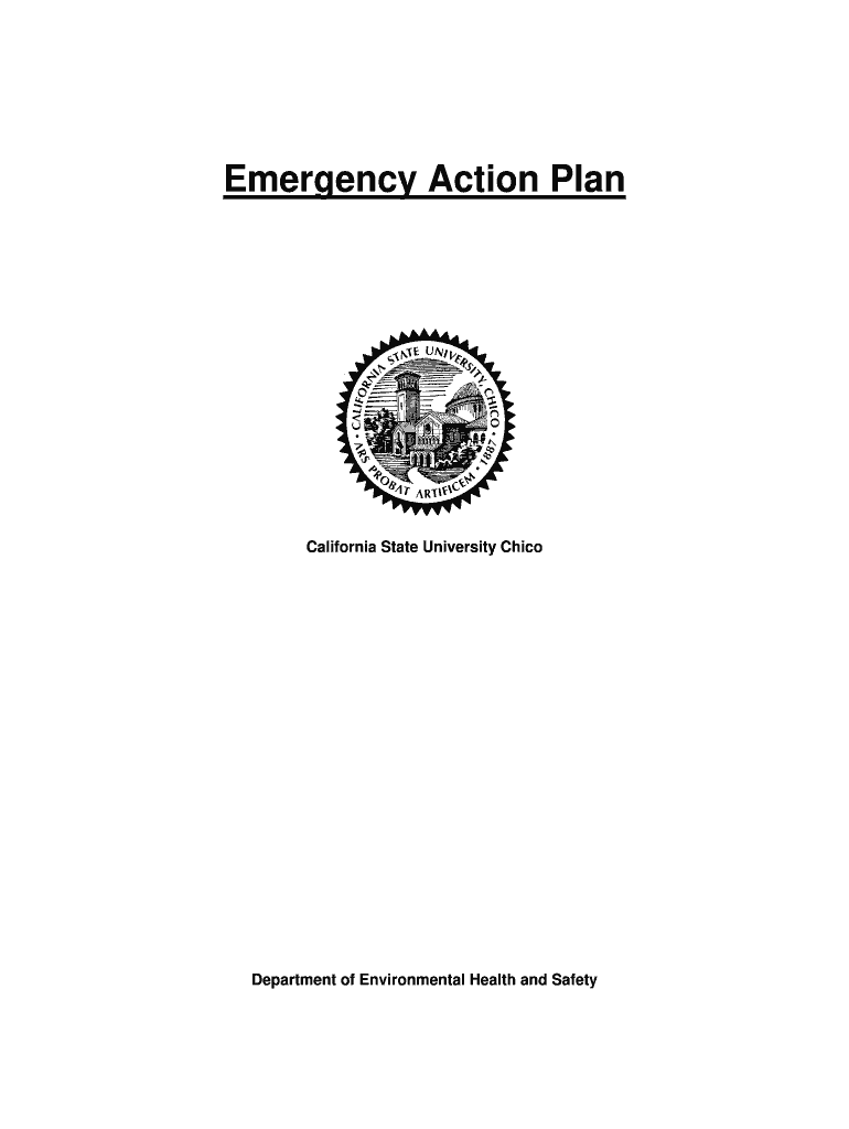 Printable Osha Emergency Action Plan Template