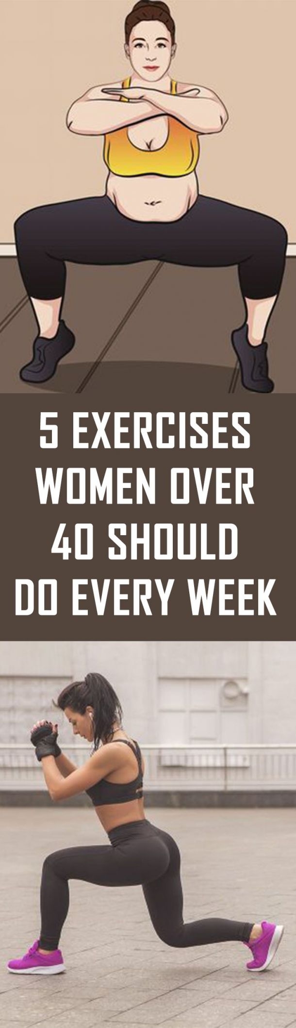 Printable Over 40 Workout Plan