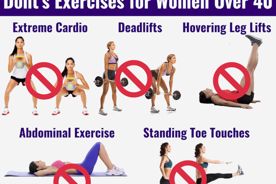 Printable Over 40 Workout Plan