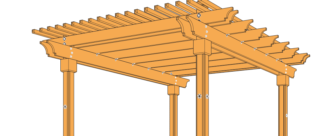 Printable Pergola Plans And Materials