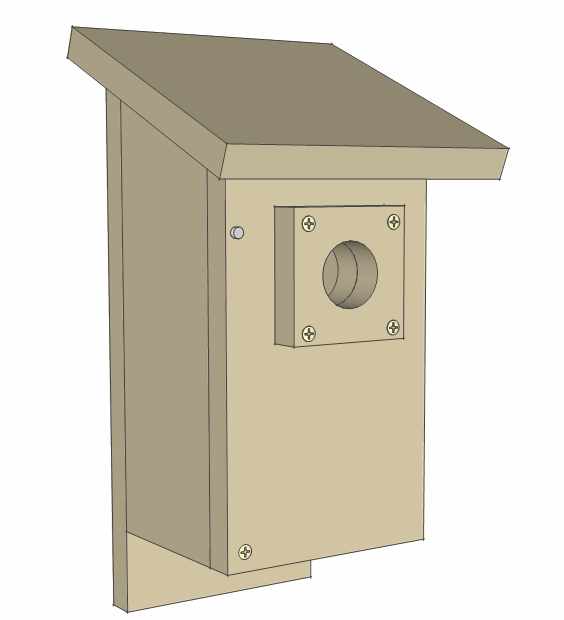 Printable Peterson Bluebird House Plans Educational Printable Activities