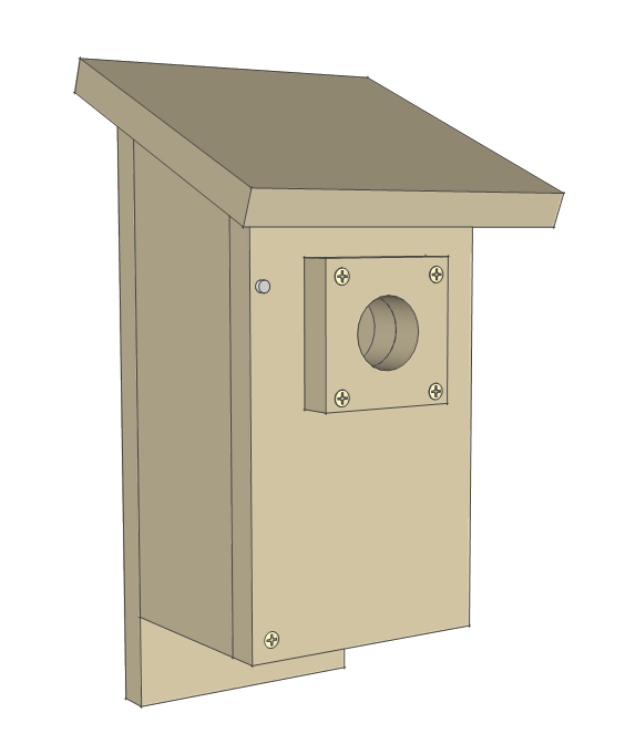 Printable Peterson Bluebird House Plans Educational Printable Activities