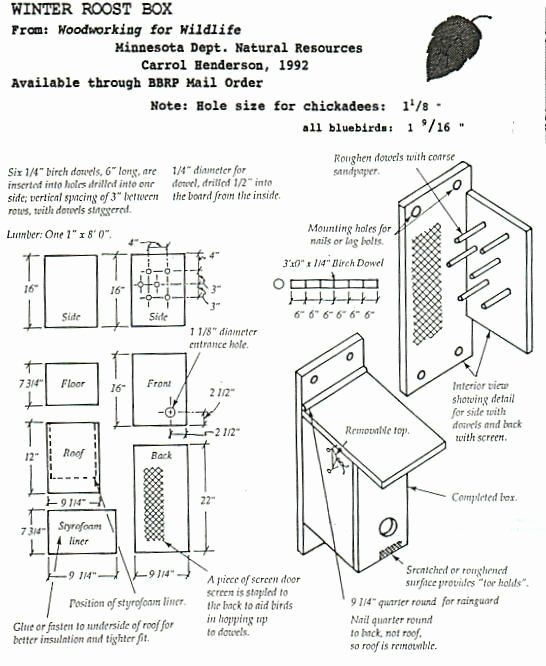 Printable Peterson Bluebird House Plans Printable Word Searches