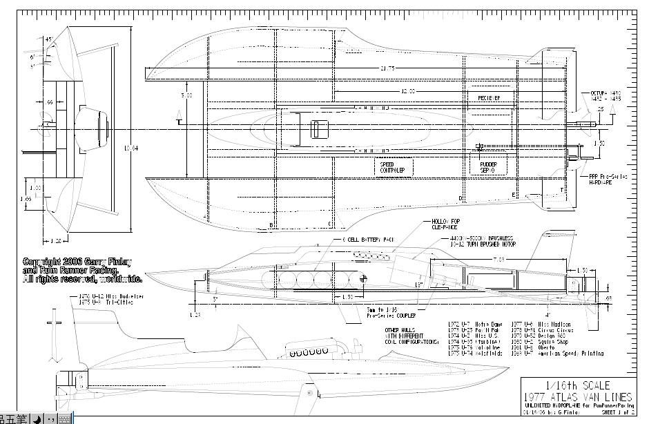 Printable Rc Boat Plans