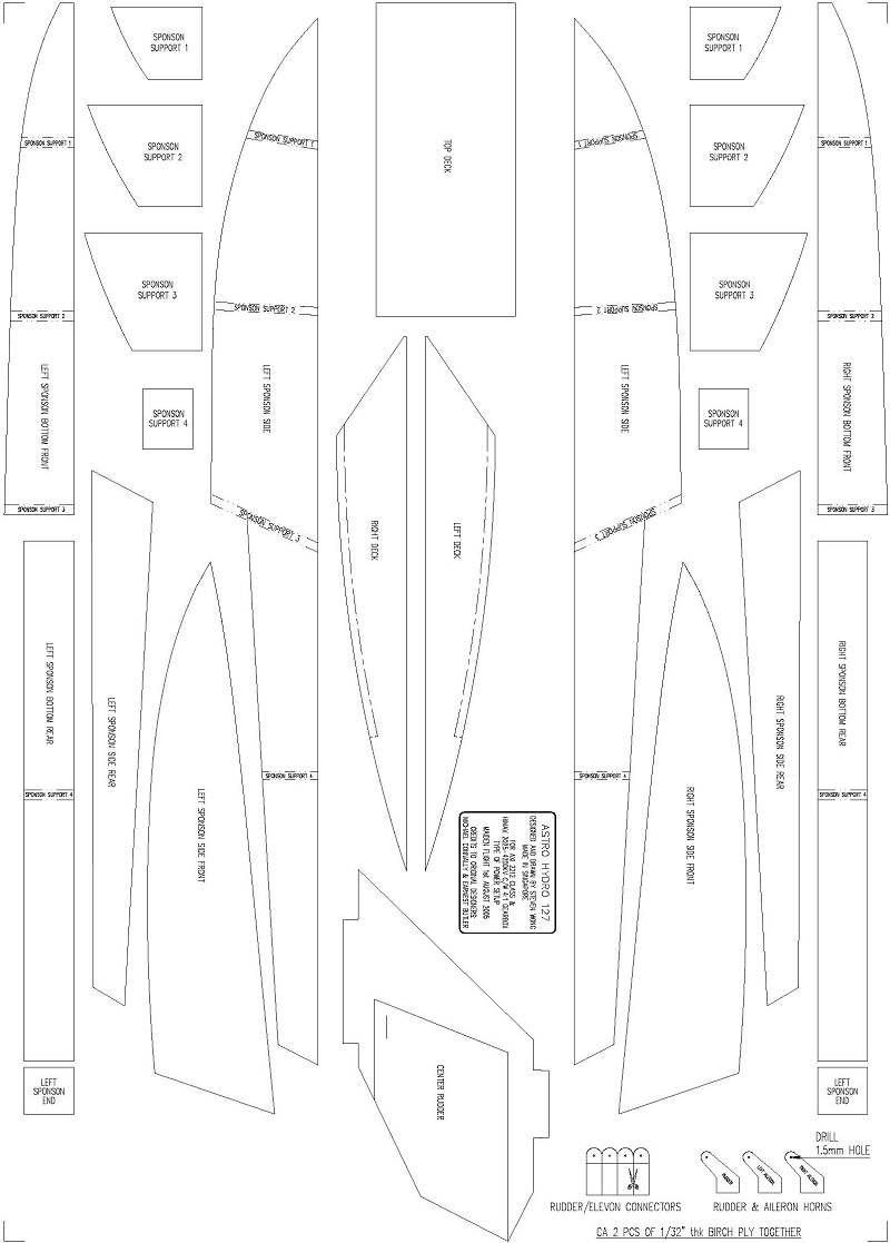 Printable Rc Boat Plans