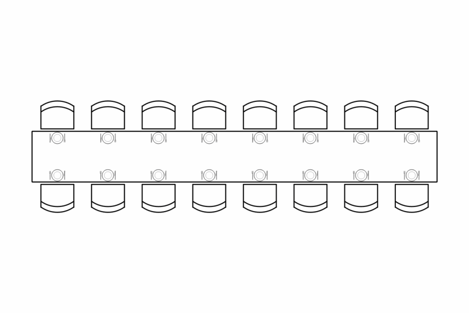 Printable Table Plan Template