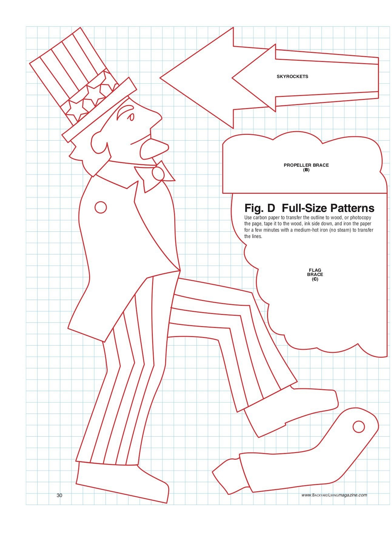 Printable Whirligig Plans