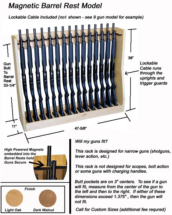 Printable Wooden Gun Rack Plans Dev onallcylinders