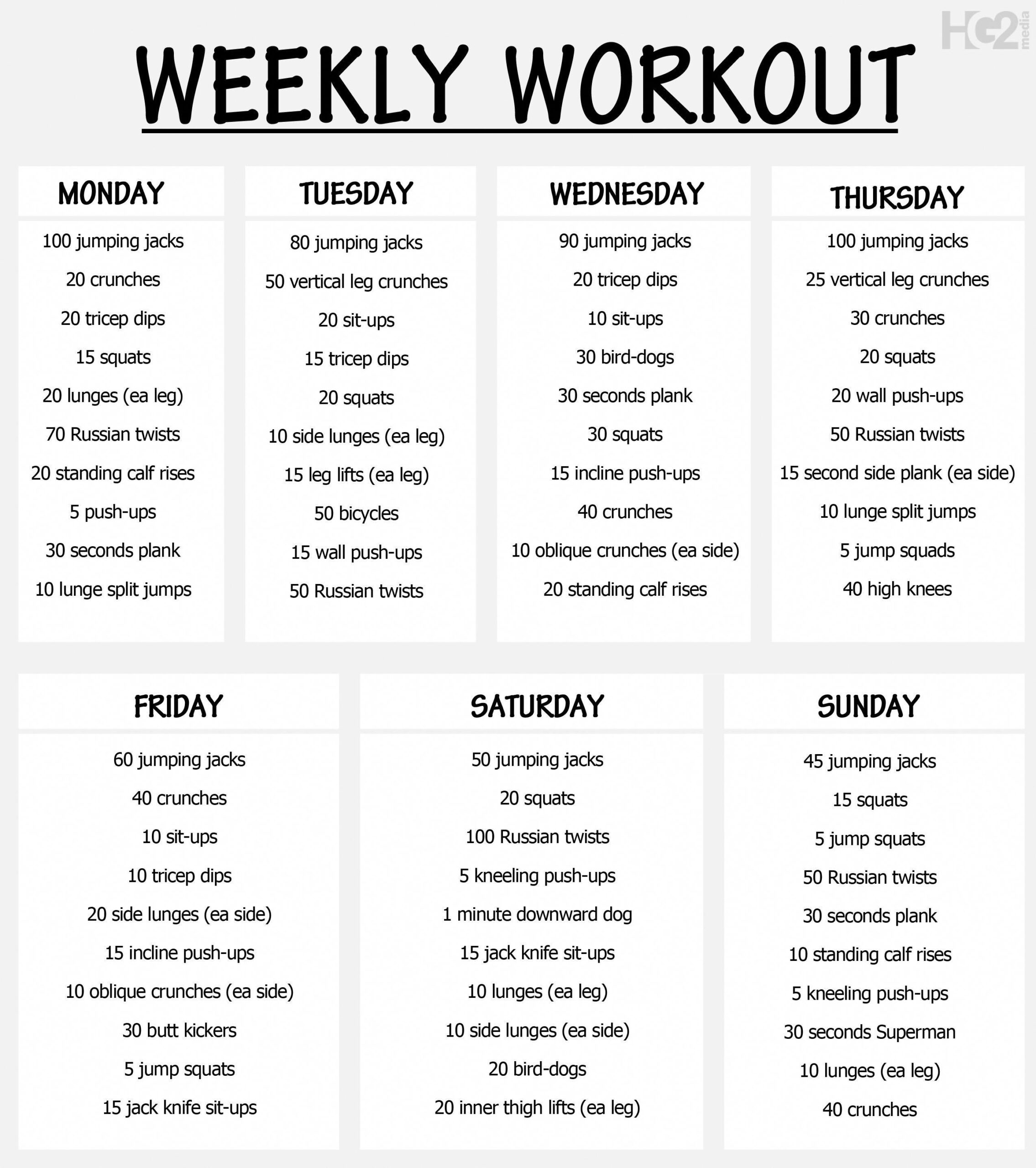 Printable Workout Routine S oldvictheatre