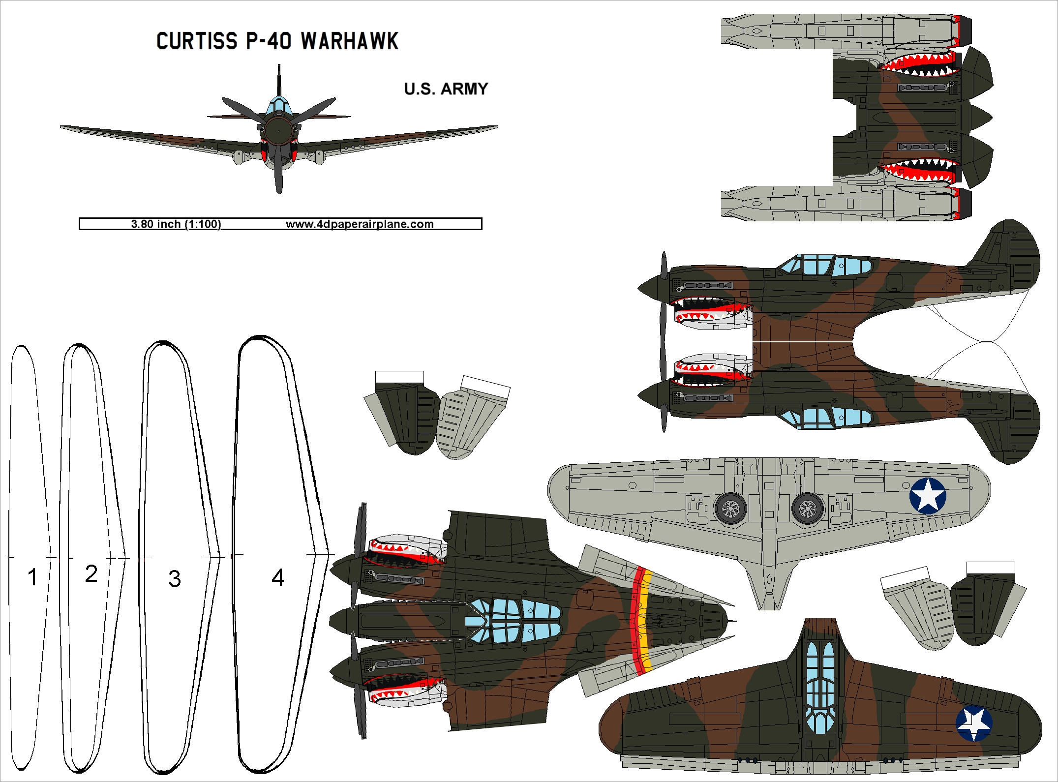 Printable Ww2 Paper Plane Template Printable Templates Free