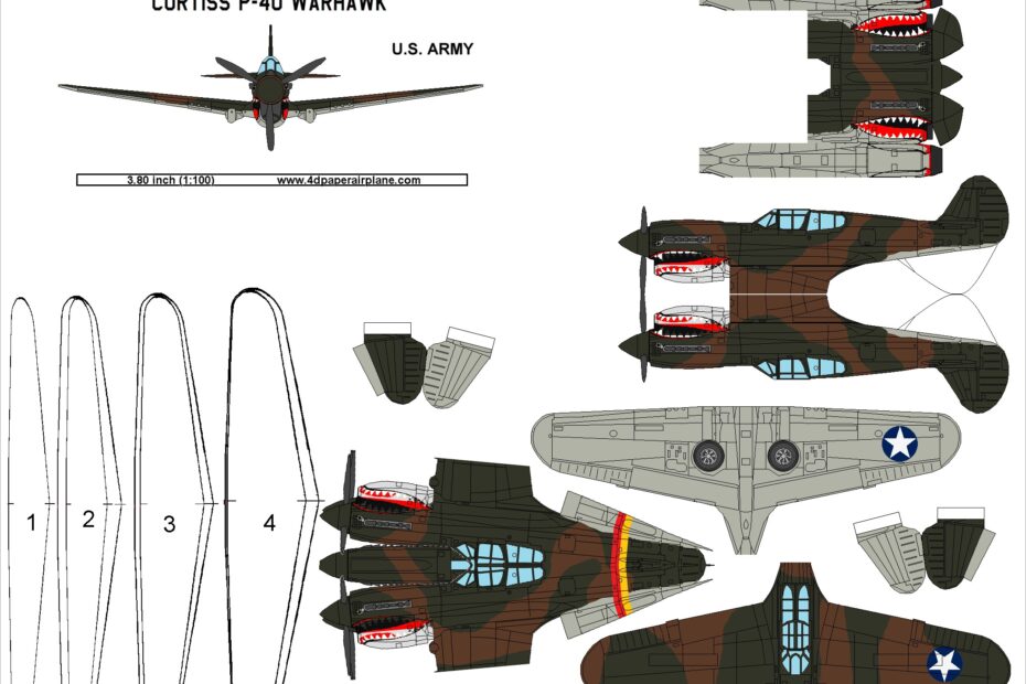Printable Ww2 Paper Plane Template Printable Templates Free