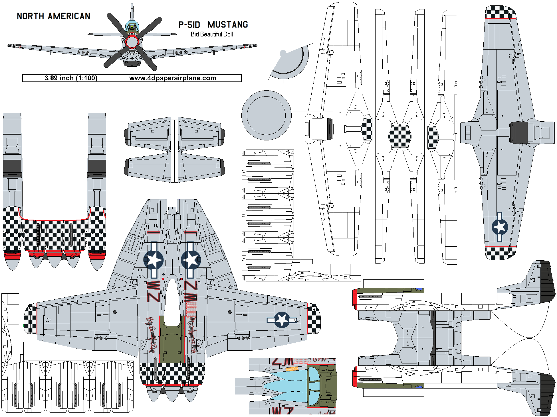 Printable Ww2 Plane Template Brock Ewing