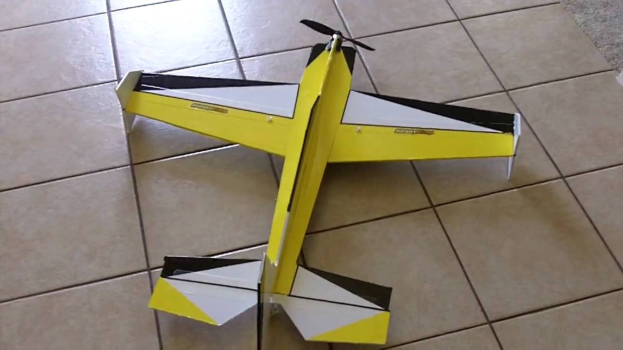 Rc Profile Plane Plans