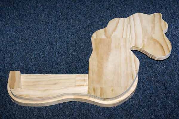 Rocking Horse Plan Pdf PDF Woodworking