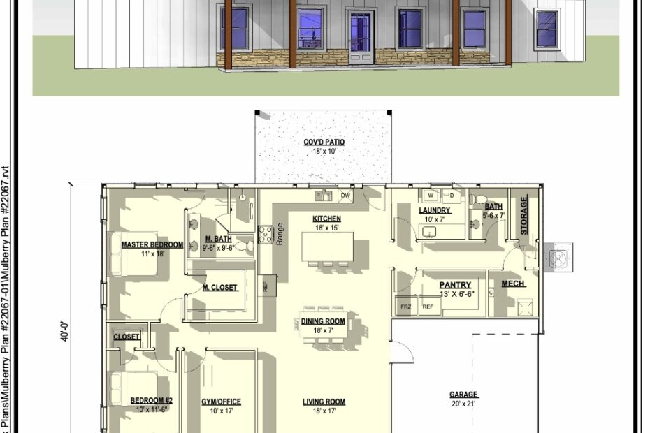 Small Barndominium Floor Plans Tiny Barndo House Plans 53 OFF