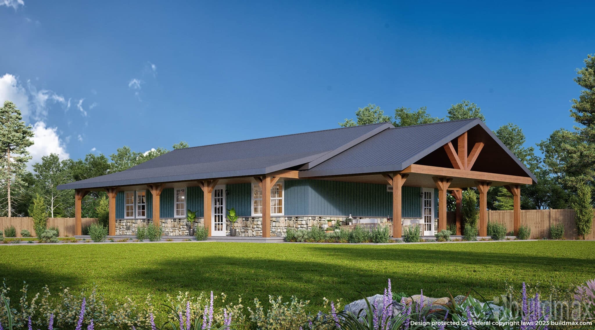 Small Barndominium Floor Plans