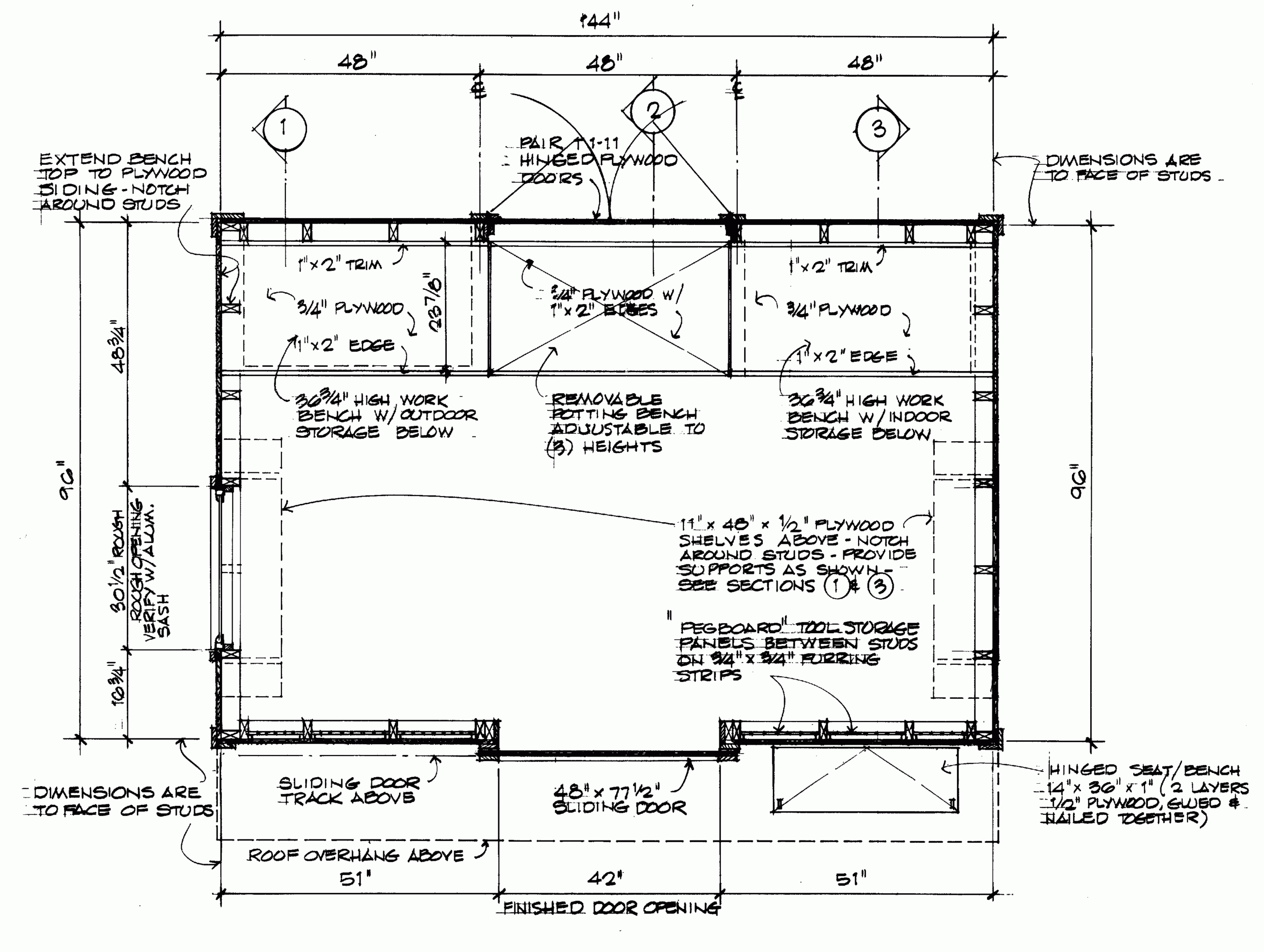 Storage Shed Floor Plans Floorplans click