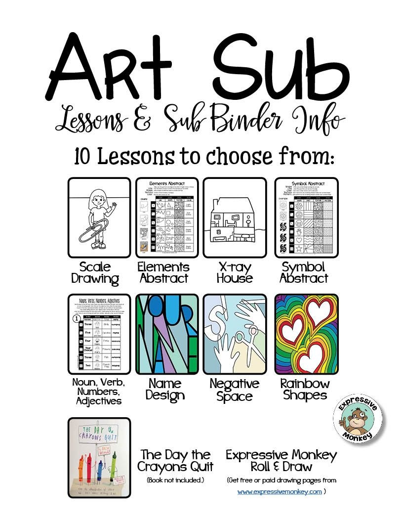 Sub Binder Art Sub Plans Artofit
