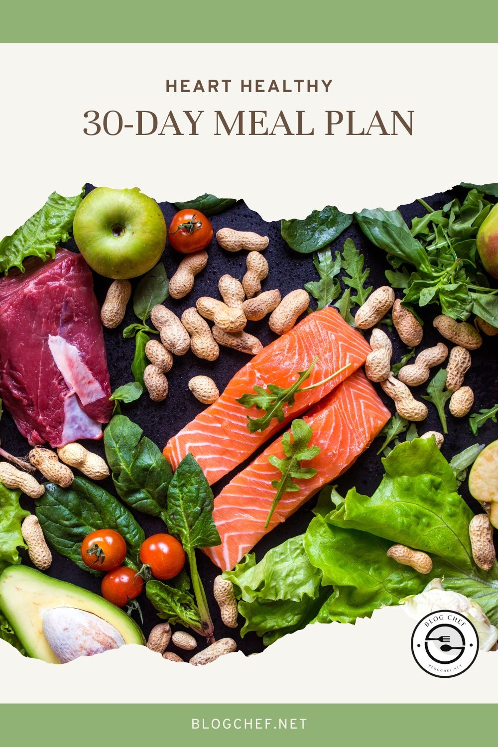 The 30 Day Heart Healthy Meal Plan You 39 ll Love BlogChef