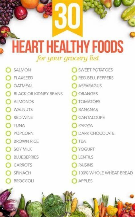 The Best 30 Day Heart Healthy Meal Plan PDF 2025