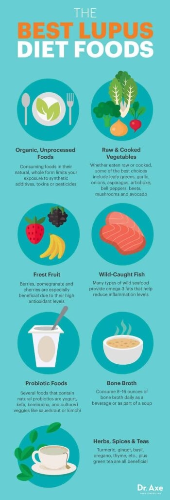 The Lupus Diet Benefits Meal Plan Recipe Ideas Fillable Form 2023