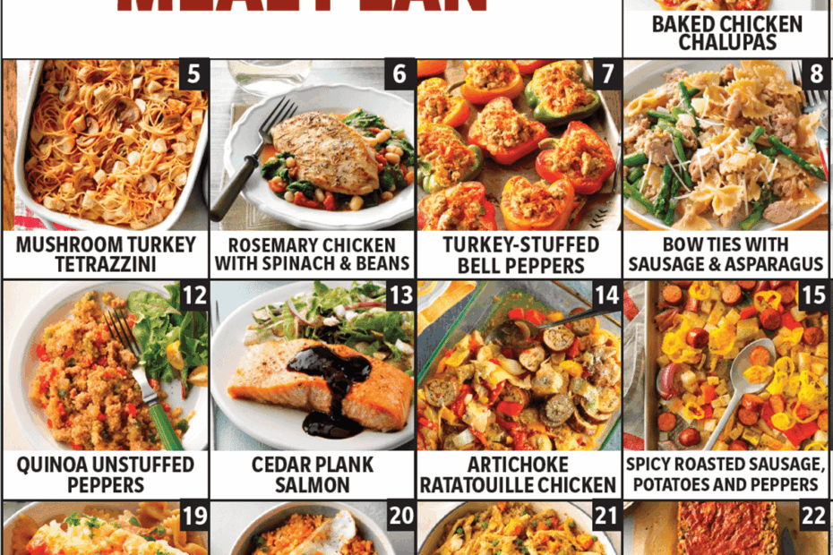 The Ultimate 30 Day Diabetic Meal Plan With A PDF PrintableDietPlan