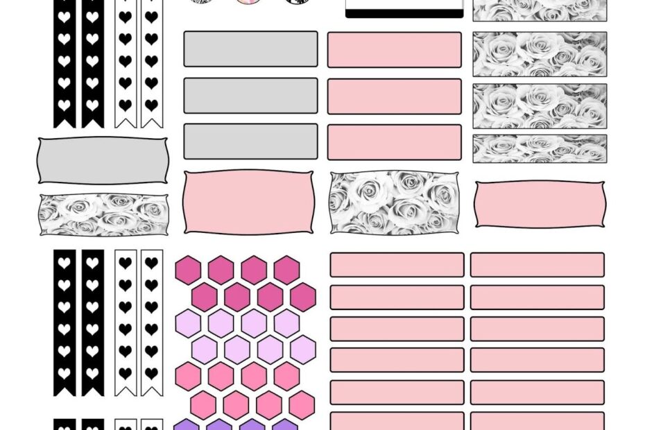 To Do Planner Mambi Happy Planner Free Planner Plan Planner Diy