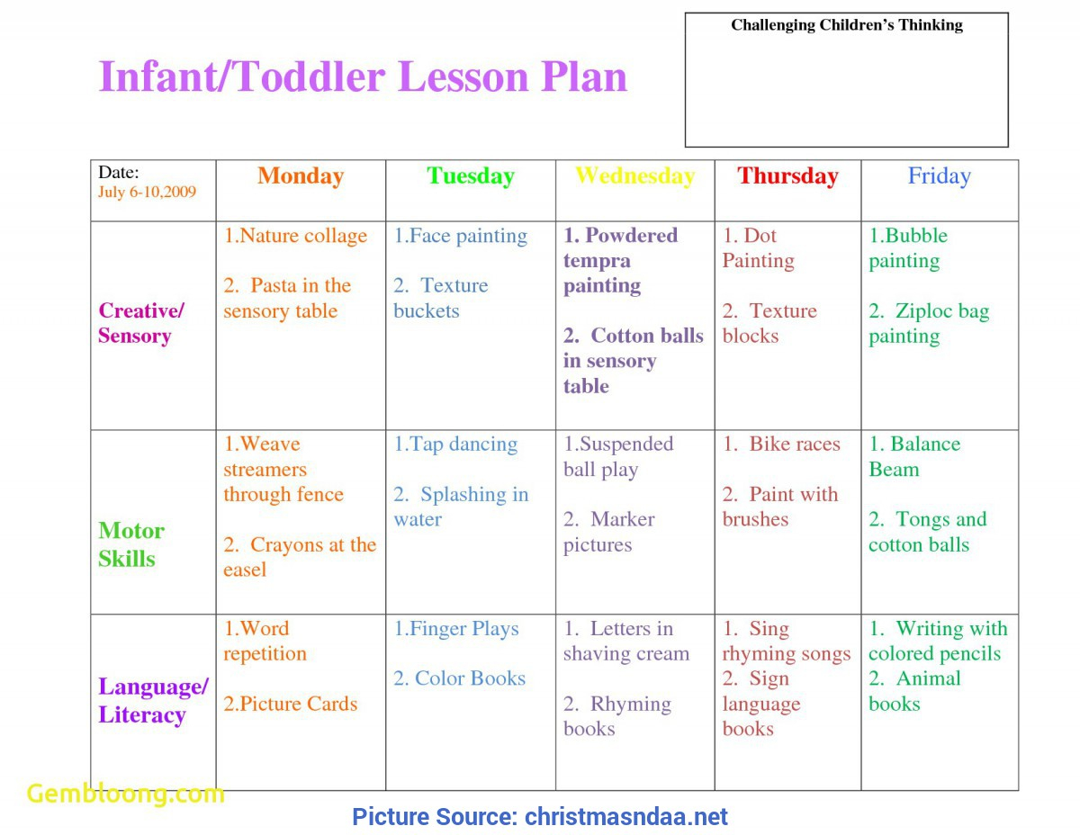 Top Free Printable Pre K Lesson Plans Fresh Free Printable Lesson 