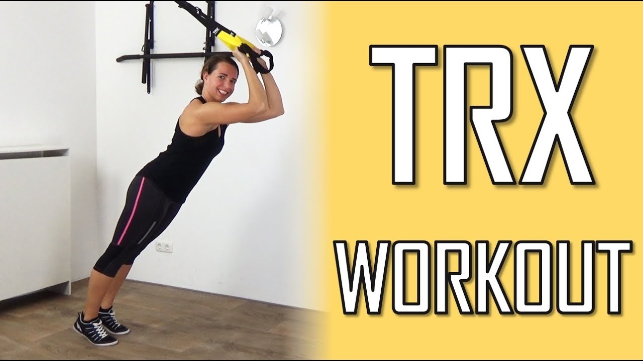 Trx Workout Plan Blufiko
