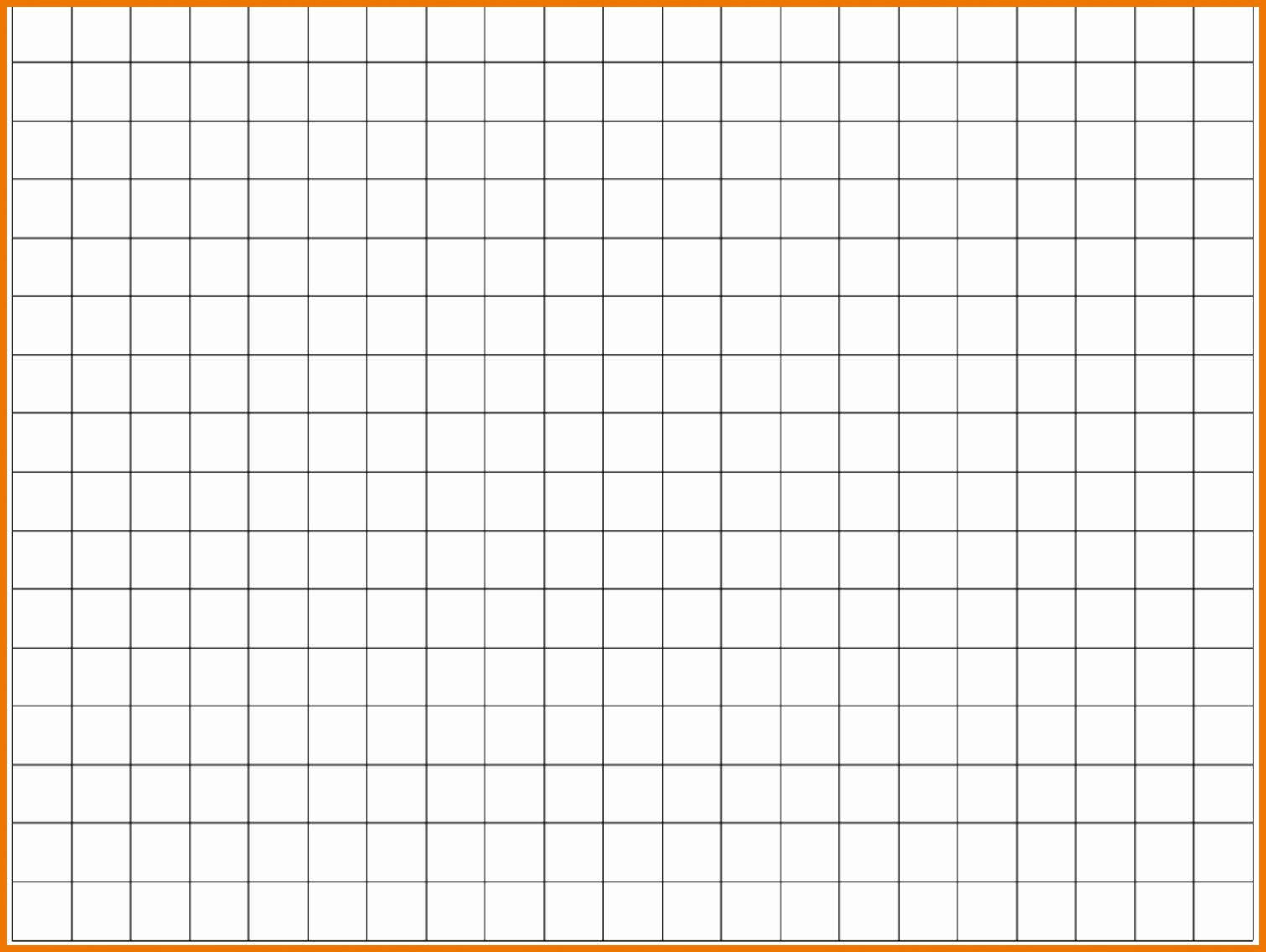 Unique Open Floor Plans Graph Paper