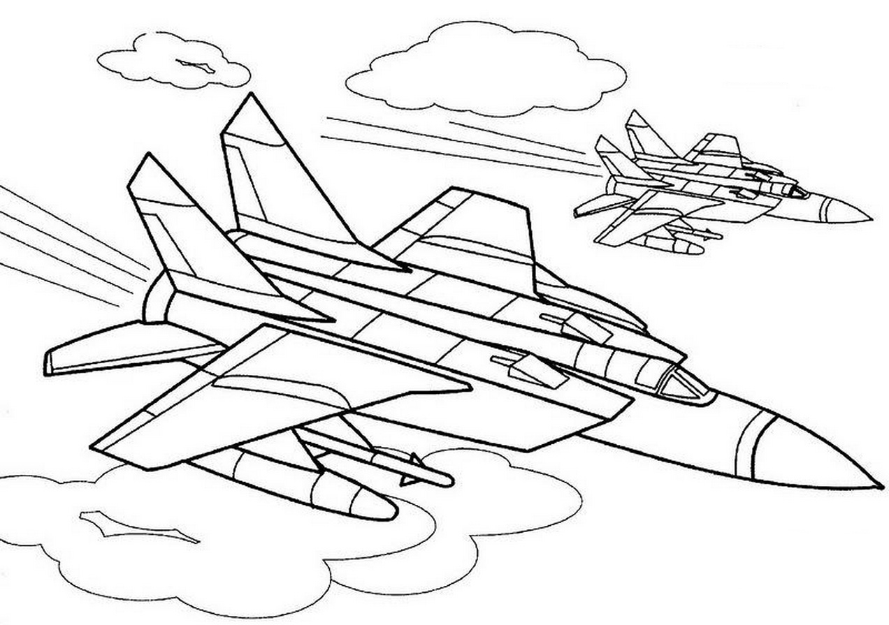 War Plane Coloring Pages Coloring Pages