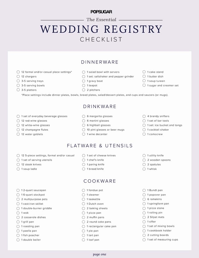 Wedding Checklist Printable 12 Month Wedding Planning Checklist 