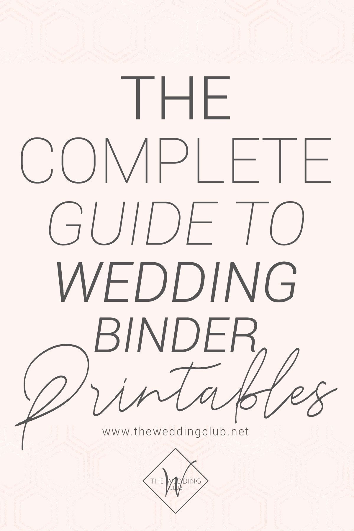 Wedding Planning Binder Printables Printable Word Searches