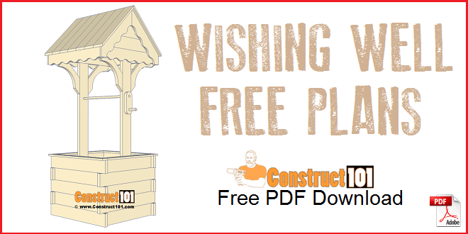 Wishing Well Plans Free PDF Instant Download