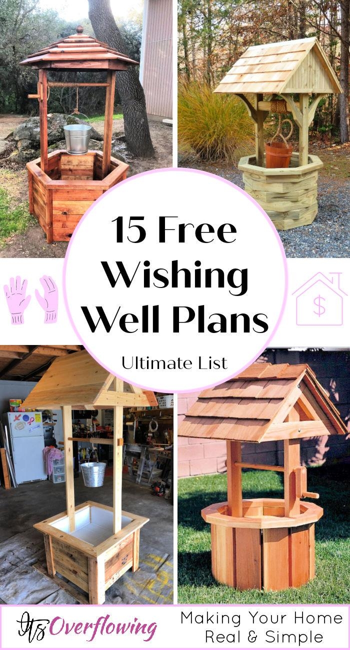 Wishing Well Plans Free Printable Image To U