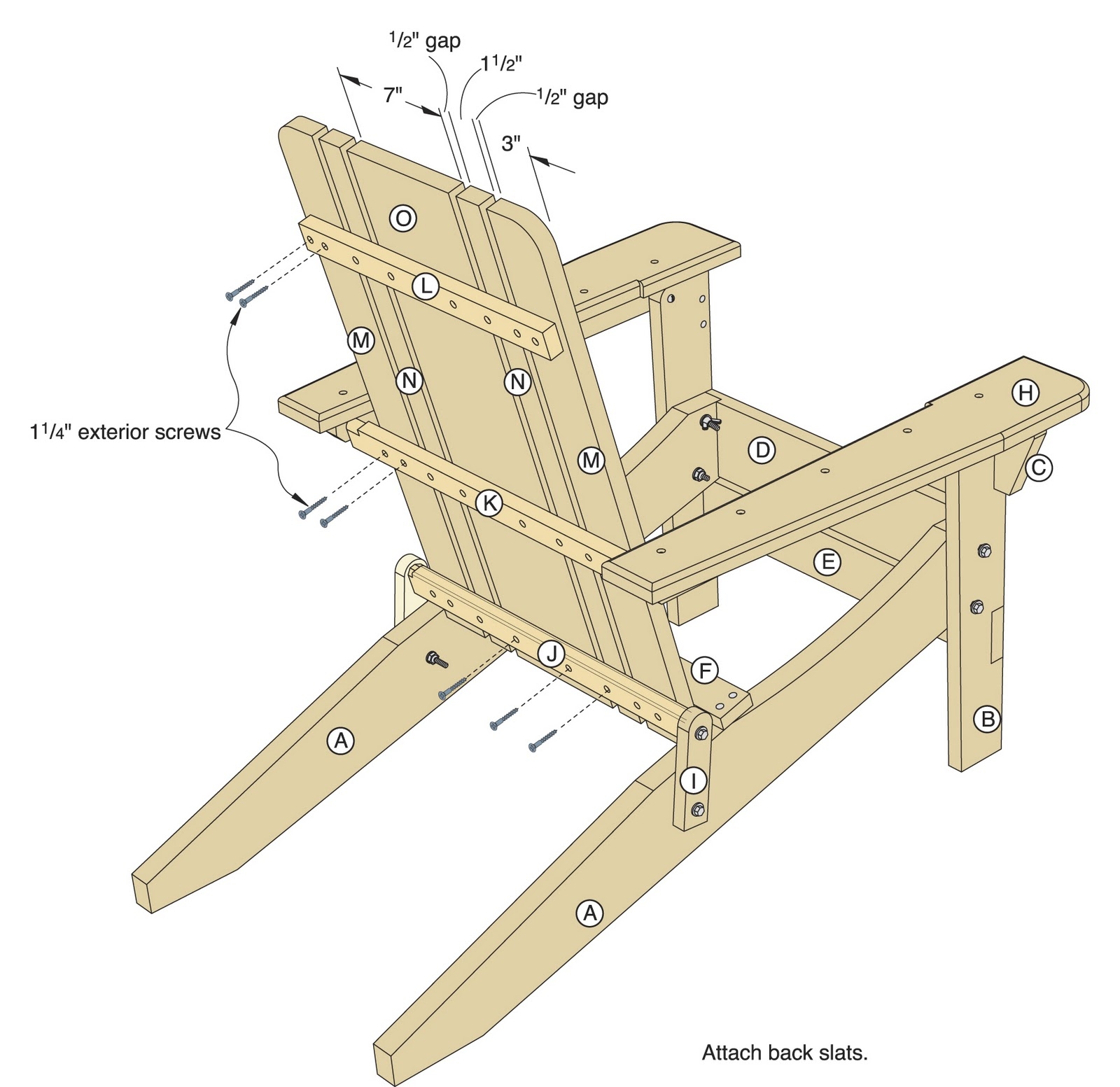 Wood Working Plans Shed Plans And More Folding Adirondack Chair Project