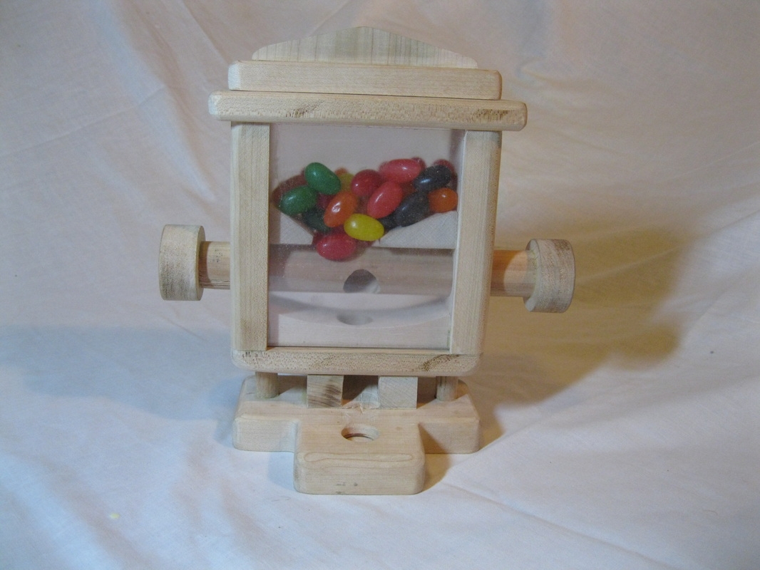 Wooden Gumball Machine The Wooden Contraption