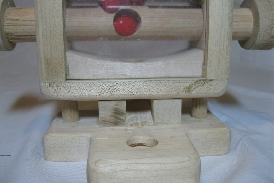 Wooden Gumball Machine The Wooden Contraption