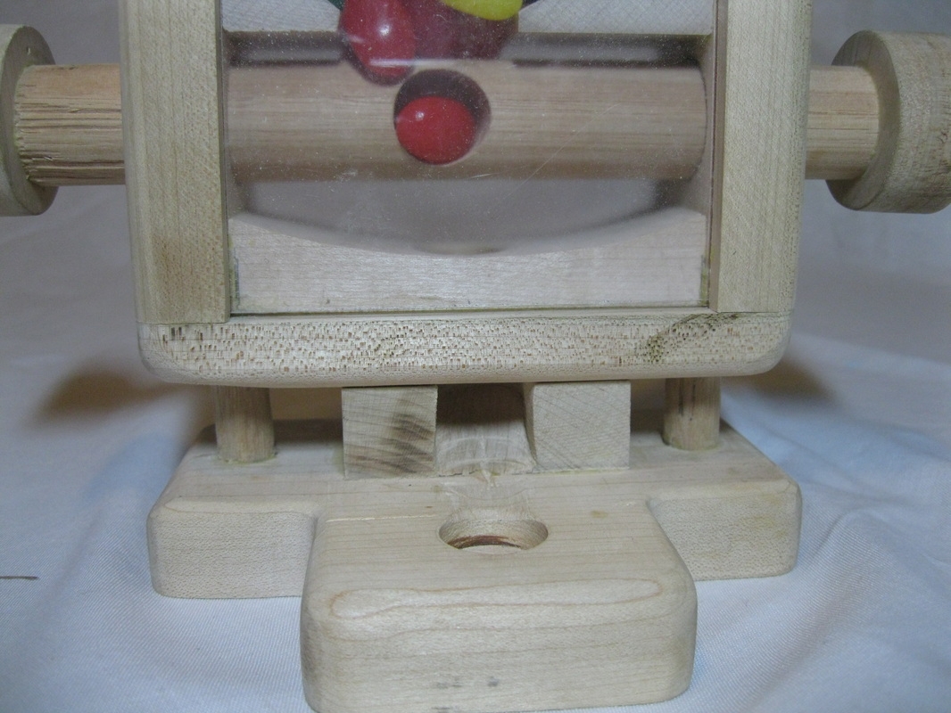 Wooden Gumball Machine The Wooden Contraption