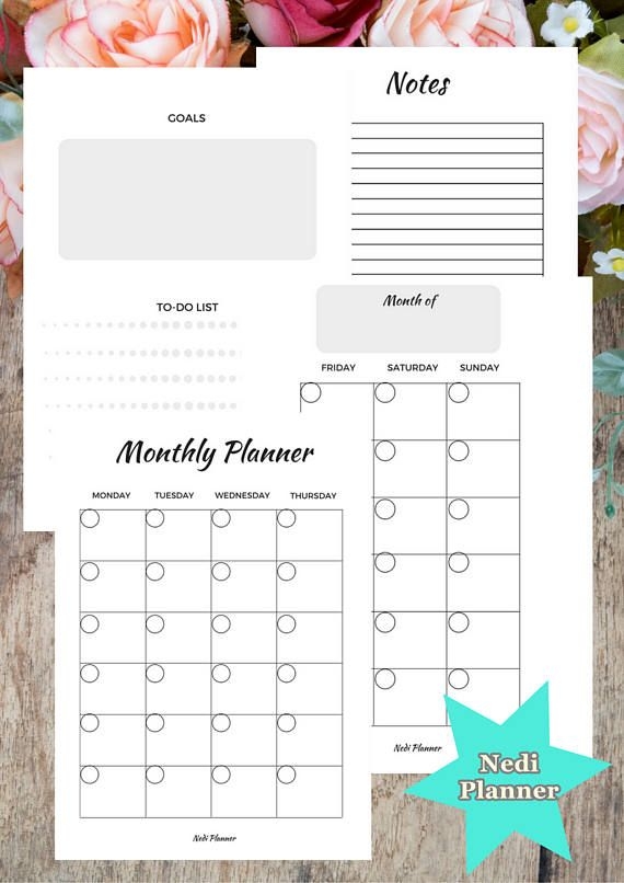 Wrap Plan Printable Wrap Plan Printable