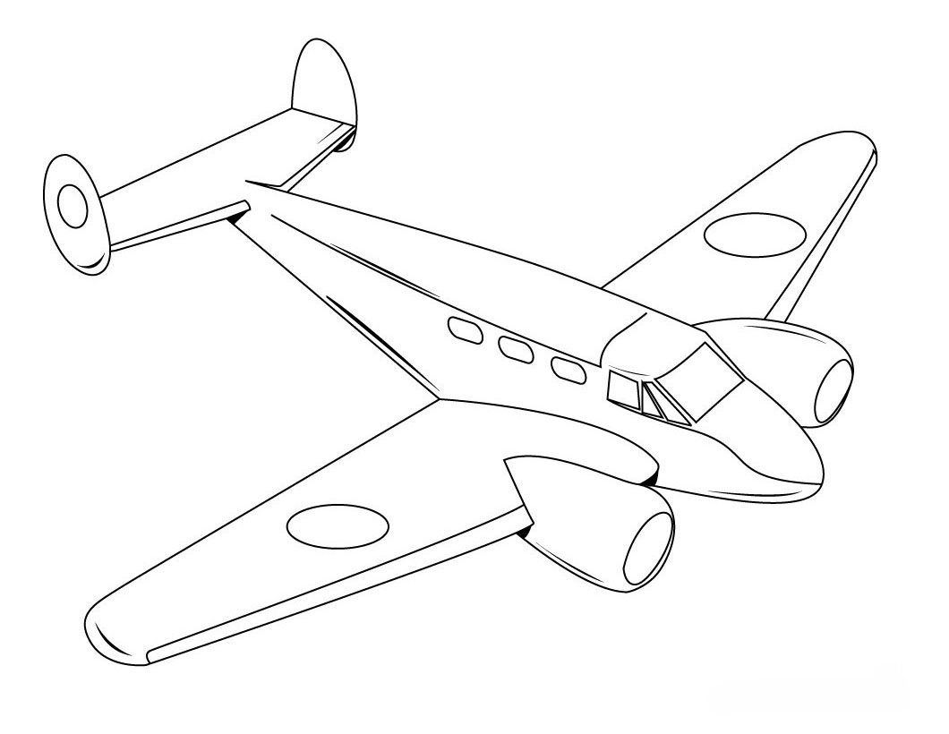 Ww2 Plane Coloring Pages At GetColorings Free Printable Colorings 